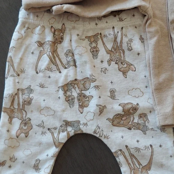 Adorable Disney Baby Bambi Outfit & Hat - Picture 3 of 5